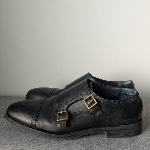 Cole Haan Jefferson Grand Double Monk Strap Dress Shoes – Size 10.5 - Picture 2 of 11